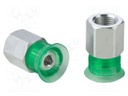 Component: suction cup; Man.series: SPF; Mounting: G1/8-IG; 6.1g