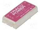 Converter: DC/DC; 20W; Uin: 43÷160V; Uout: 15VDC; Uout2: -15VDC; 30g