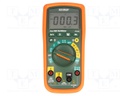 Digital multimeter; LCD (3999); 6nF,60nF,600uF,6mF,60mF