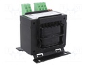 Transformer: mains; 100VA; 230VAC,400VAC; 230V; IP00; -20÷40°C