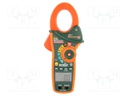 AC/DC digital clamp meter; Øcable: 43mm; Sampling: 2x/s; True RMS