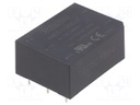 Converter: AC/DC; 5W; Uout: 12VDC; Iout: 0.42A; 79%; Mounting: PCB