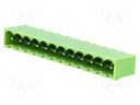 Pluggable terminal block; Contacts ph: 5.08mm; ways: 12; straight