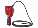 Inspection camera; Display: LCD; Cam.res: 320x240; Len: 2.7m