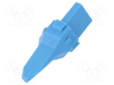 Secondary lock; ML-XT; male; PIN: 3; blue