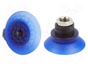 Component: suction cup; Man.series: SAX; 39.5g; Mounting: G1/4-IG