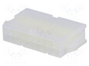Plug; wire-wire; male; N42G; 4.2mm; PIN: 18; 600V; Locking: latch