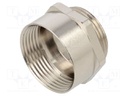 Thread adapter; Int.thread: PG21; Ext.thread: M25; brass