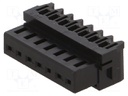 Plug; IDC; female; NR; 2.5mm; PIN: 7; for cable; 250V; 2A; Layout: 1x7