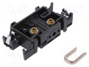 Pneumatic logics module