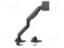 Monitor holder; 20g; 17÷49"; Arm len: 473mm; for one monitor