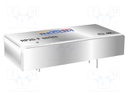 Converter: DC/DC; 20W; Uin: 18÷36V; Uout: 15VDC; Iout: 1.33A; 2"x1"