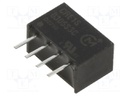 Converter: DC/DC; 1W; Uin: 2.97÷3.63V; 5VDC; Iout: 200mA; SIP4