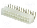 Socket; wire-board; male; Mini-Fit Jr; 4.2mm; PIN: 24; THT; PCB snap
