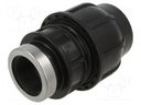 Splice terminal: clamping; Thread: G 1 1/4" internal; 50mm; Plast