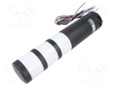 Signaller: signalling column; Colour: red/amber/green; LED; IP54
