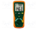 Insulation resistance meter; double LCD,with a backlit