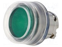 Switch: push-button; Stabl.pos: 1; 22mm; green; IP66; Pos: 2; Ø22mm