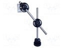 Mounting kit; adjustable; Features: 5 levels of adjustment