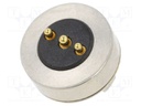 Connector 3 Position Male Pogo