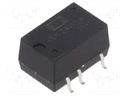 Isolated Board Mount DC/DC Converter, ITE, 1 Output, 250 mW, 5 V, 50 mA