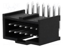 Socket; IDC; male; PIN: 12; angled 90°; THT; tinned; 2.54mm