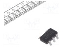 EEPROM memory; I2C; 256kx8bit; 1.7÷5.5V; 1MHz; SOT23-5; serial