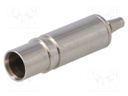 Contact; female; Han Modular Pneumatic; Ø3mm pipe; 10000cycles