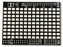 Module with 126 LED's (14x9); pin strips,pin header