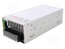 Power supply: switched-mode; modular; 624W; 48VDC; 218x105x63.5mm