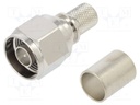Connector: N; male