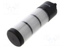 Signalling column; red/yellow/green; LED; 24VDC; IP66,IP69K