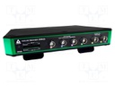 PC connected oscilloscope; 55MHz; Channels: 4; 32kpts/ch; 25V