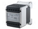 Transformer: safety; 100VA; 230VAC; 230V; IP20; Mounting: DIN