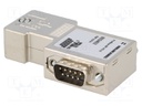 D-Sub; PIN: 9; solid wire,strand; Profibus,with interface PG