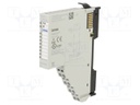 Industrial module: digital input; 24VDC; IN: 2