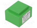 Transformer: encapsulated; 4.5VA; 230VAC; 18V; 250mA; Mounting: PCB