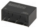 Converter: DC/DC; 1W; Uin: 18÷36V; 5VDC; Iout: 200mA; SIP6; 3g