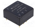 Converter: DC/DC; 10W; Uin: 9÷36V; 5VDC; Iout: 2A; 1"x1"; 15g