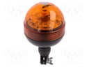Signaller: lighting; 360º,blinking light; orange; Series: LBB