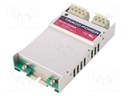 Converter: DC/DC; 20W; Uin: 43÷160V; Uout: 15VDC; Uout2: -15VDC
