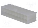 Socket; wire-board; male; Mini-Fit Jr; 4.2mm; PIN: 18; THT; 9A