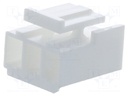 Plug; wire-board; female; VH; 3.96mm; PIN: 3; for cable; 250V; 10A