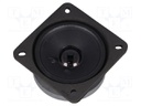 Loudspeaker; general purpose; 8W; 4Ω; 66.5x66.5x31.8mm; Ø: 61.5mm