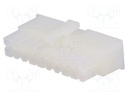 Plug; wire-wire/PCB; female; N42W; 4.2mm; PIN: 20; w/o contacts