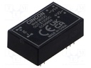 Converter: DC/DC; 3.3/6W; Uin: 9÷36V; Uout: 12VDC; Uout2: -12VDC