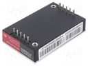 Converter: DC/DC; 60W; Uin: 14÷160V; 5VDC; Iout: 12A; Quarter Brick