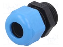 Gland; M20; IP68,IP69K; 6÷12mm; Mat: polyamide