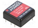 Converter: DC/DC; 15W; Uin: 18÷75V; 5VDC; Iout: 3000mA; 1"x1"; 15g