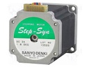 Motor: DC; 2-phase,bipolar,stepper; 24VDC; step 1,8°; 1.6Nm; 2A